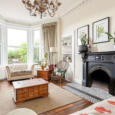 Stylish Victorian Apartment'S Close To The Botanical Gardens, Free Parking! EDI Exterior foto