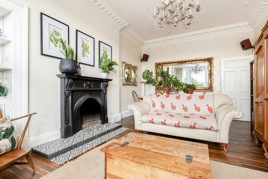 Stylish Victorian Apartment'S Close To The Botanical Gardens, Free Parking! EDI Exterior foto