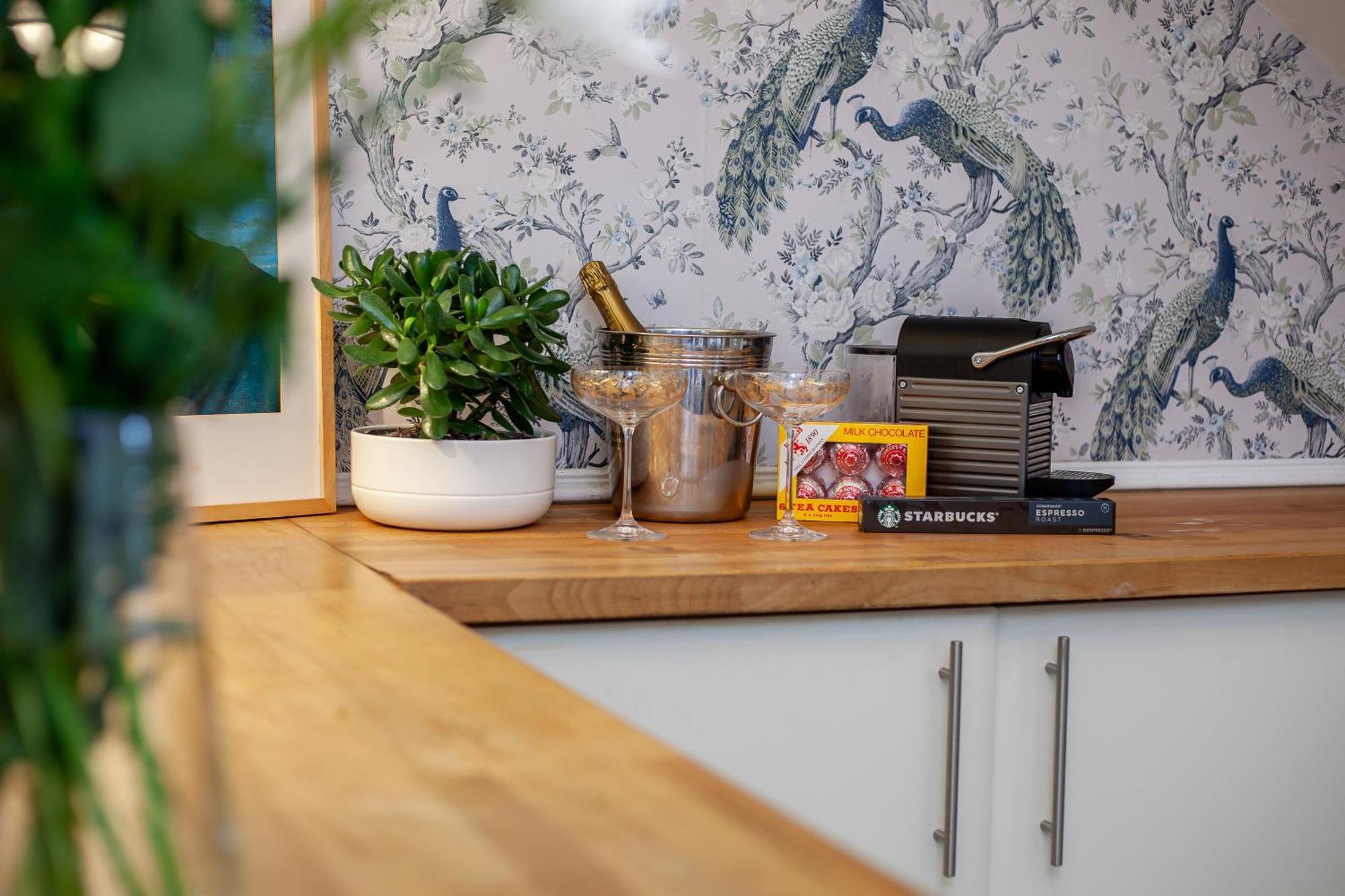 Stylish Victorian Apartment'S Close To The Botanical Gardens, Free Parking! EDI Exterior foto