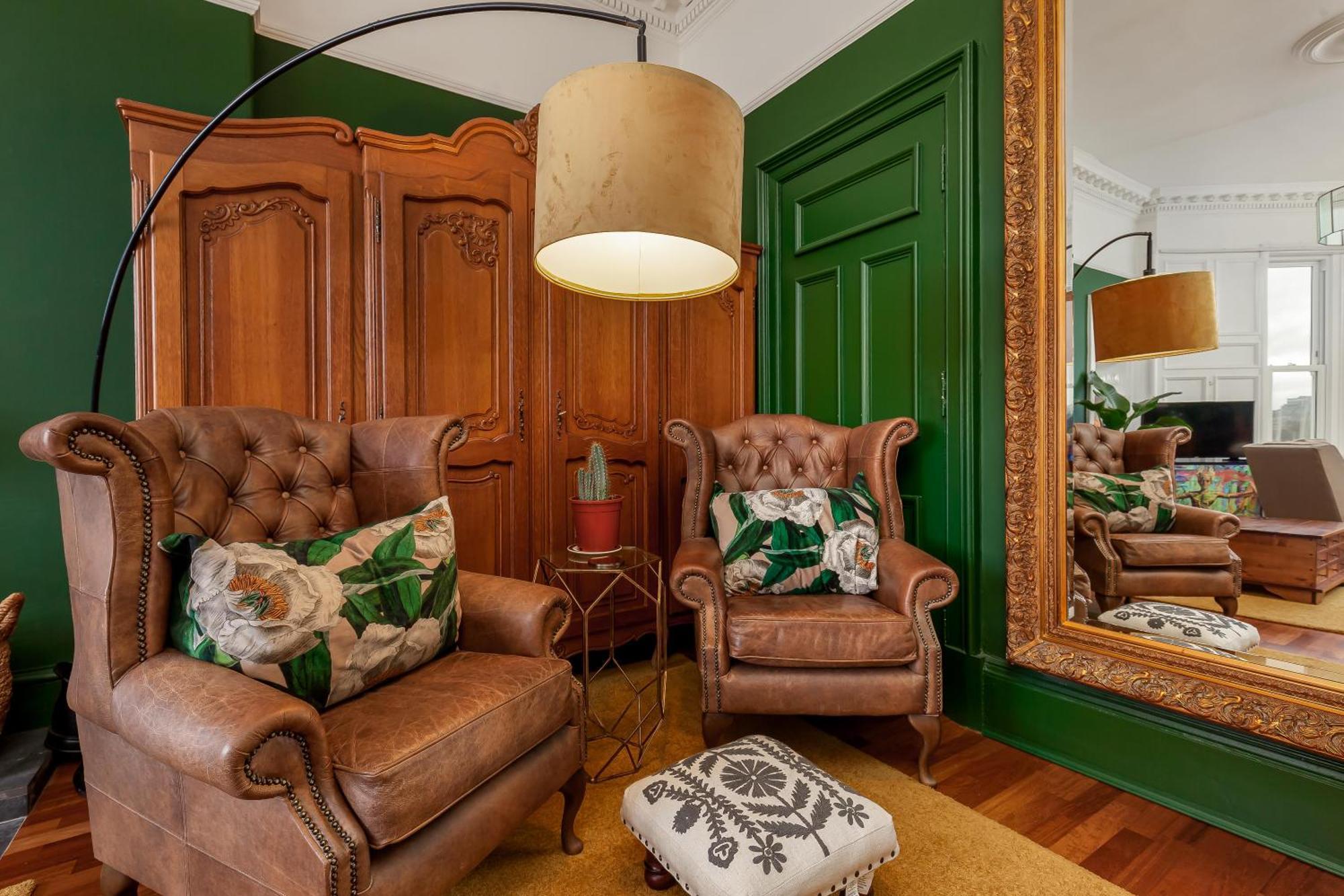 Stylish Victorian Apartment'S Close To The Botanical Gardens, Free Parking! EDI Exterior foto